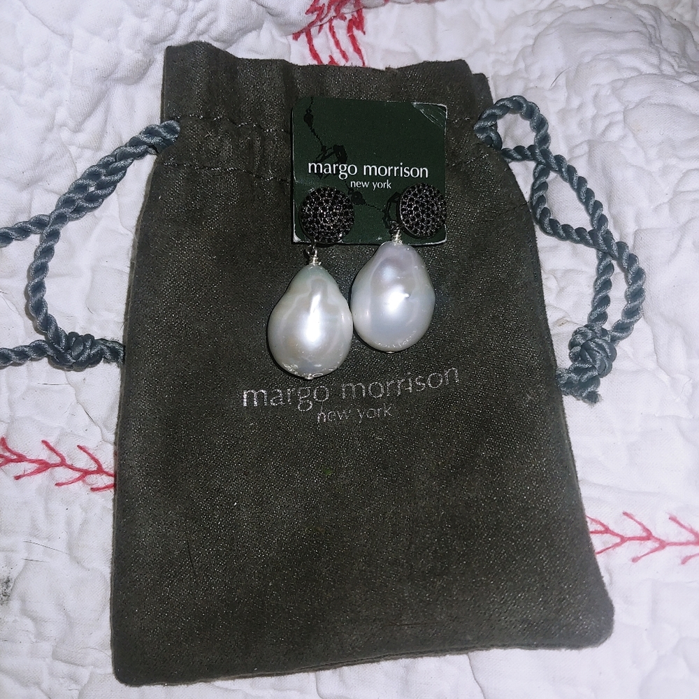 Margo Morrison earrings